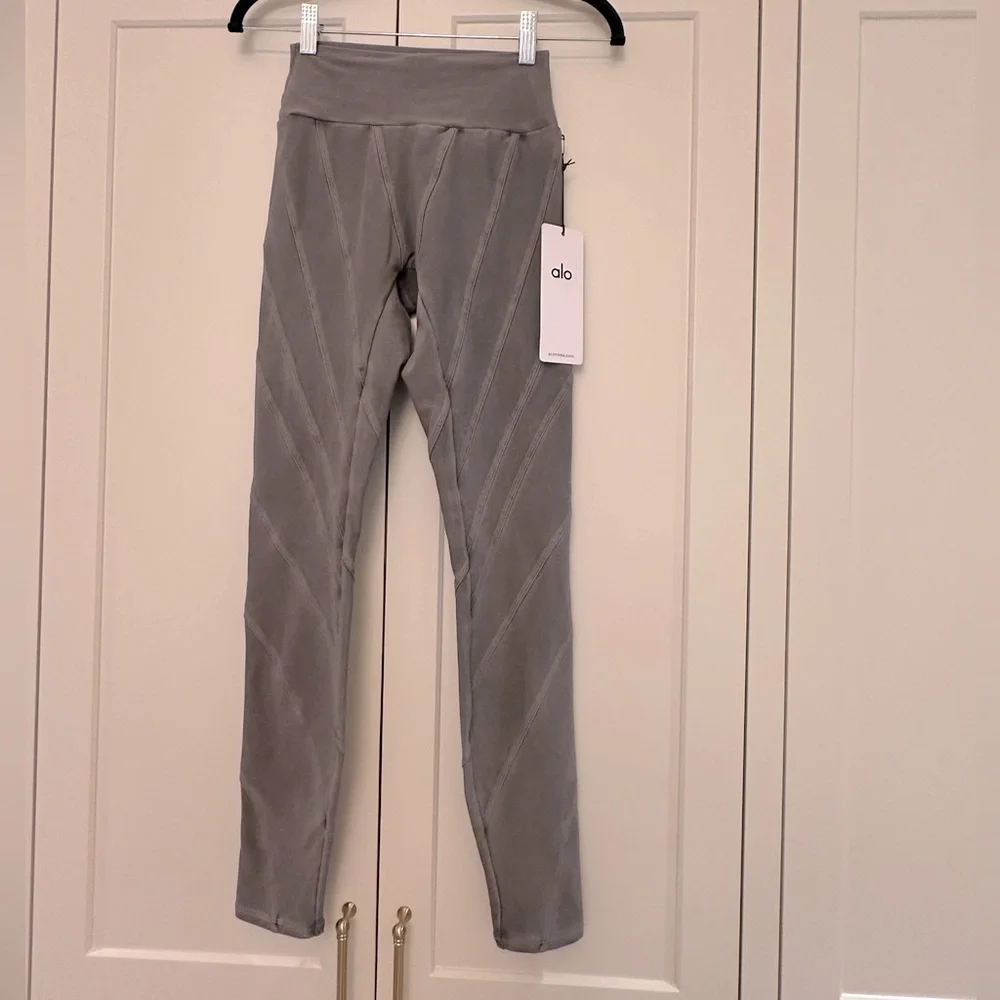 NWT 🌟 ALO yoga alosoft High-Waisted Sunray Leggings - Picture 4 of 12